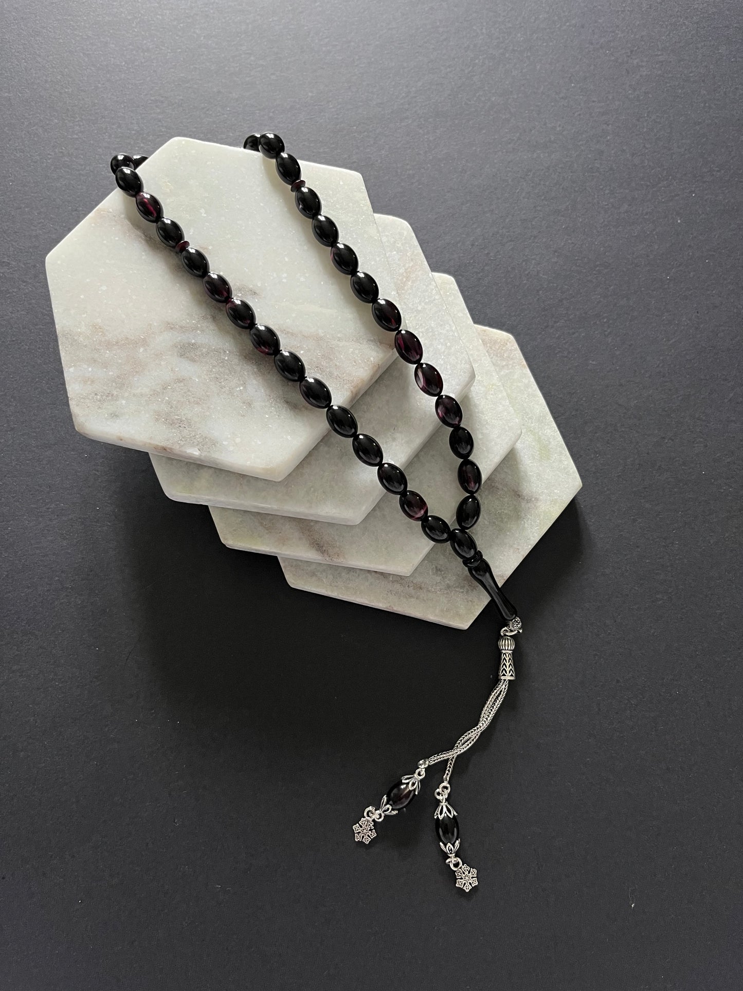 Agate Rosary