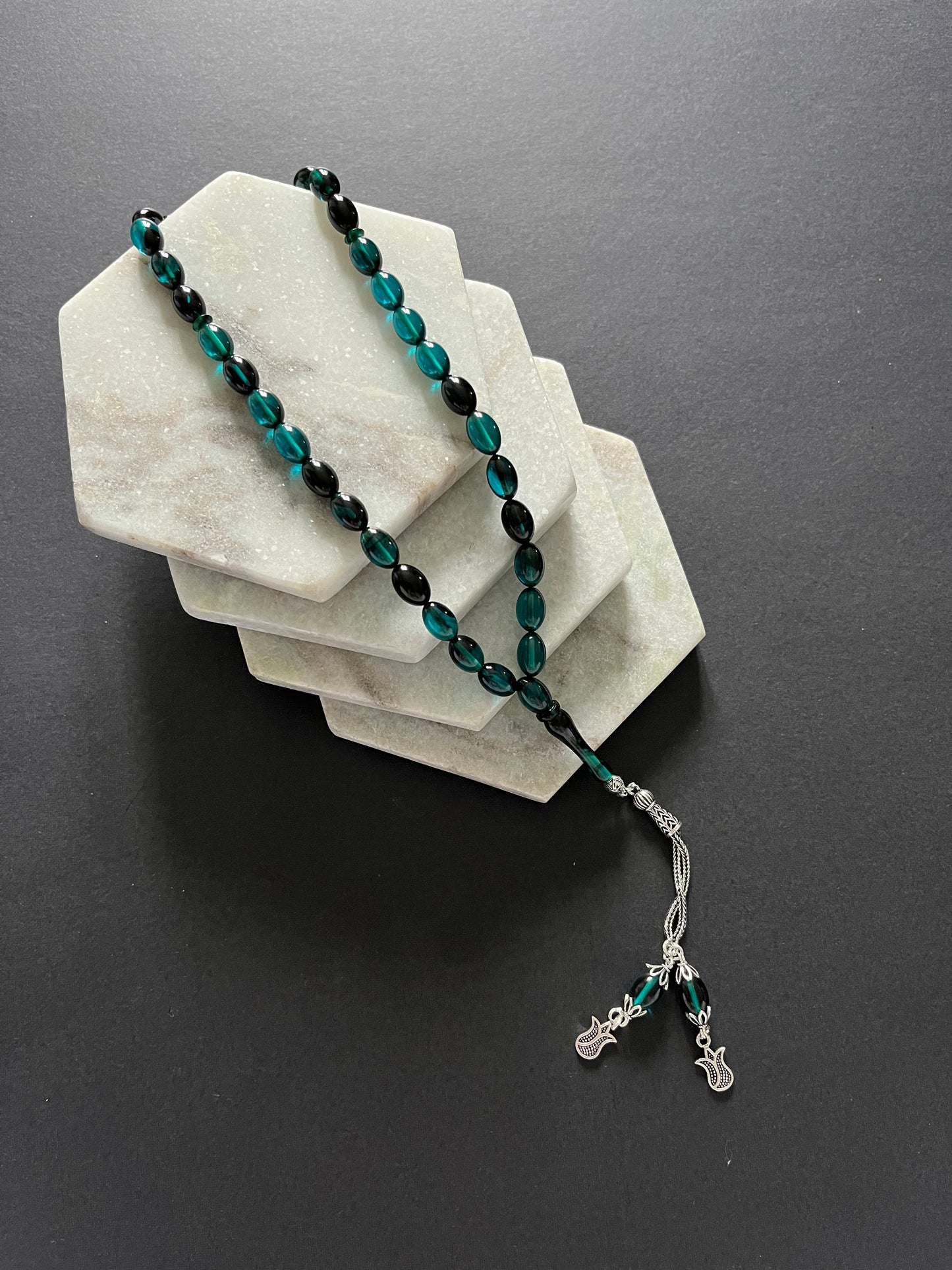 Agate Rosary