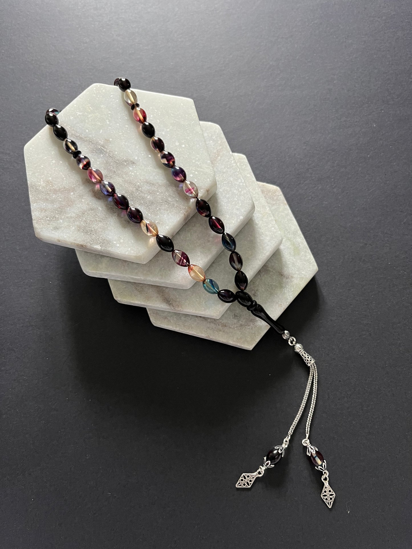 Agate Rosary