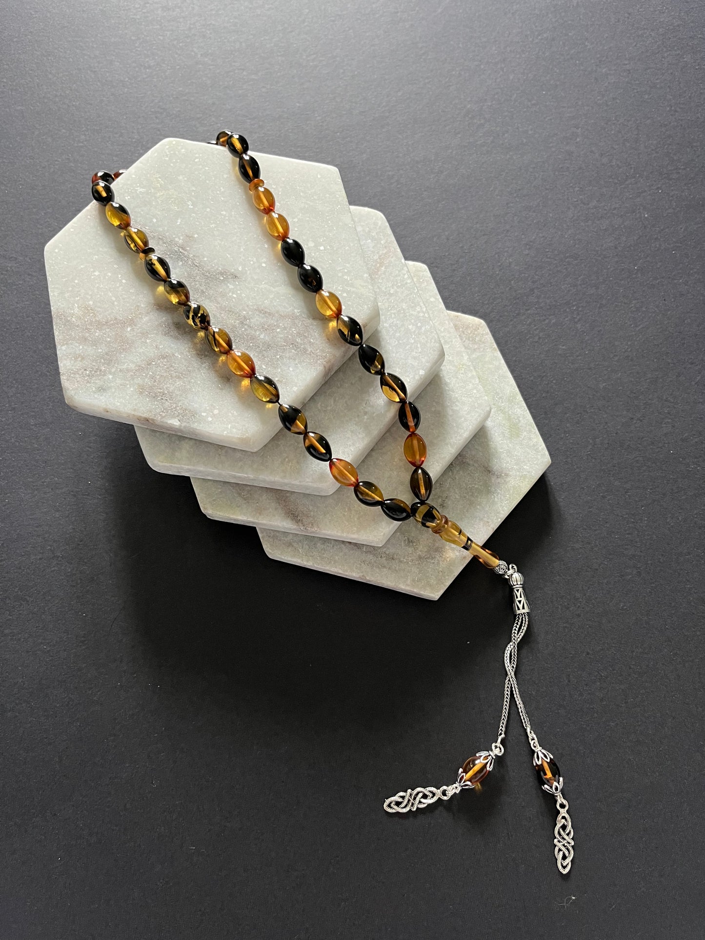 Agate Rosary