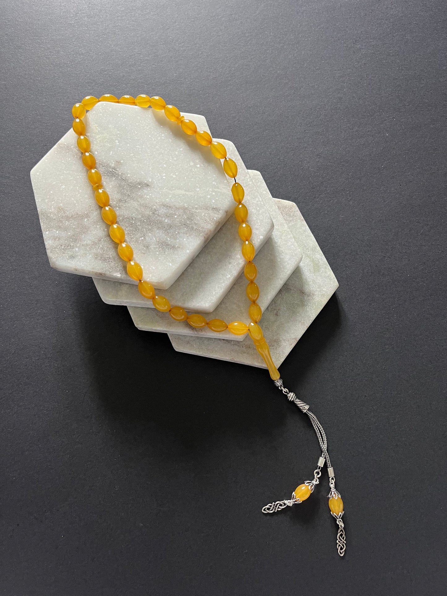 Amber Rosary