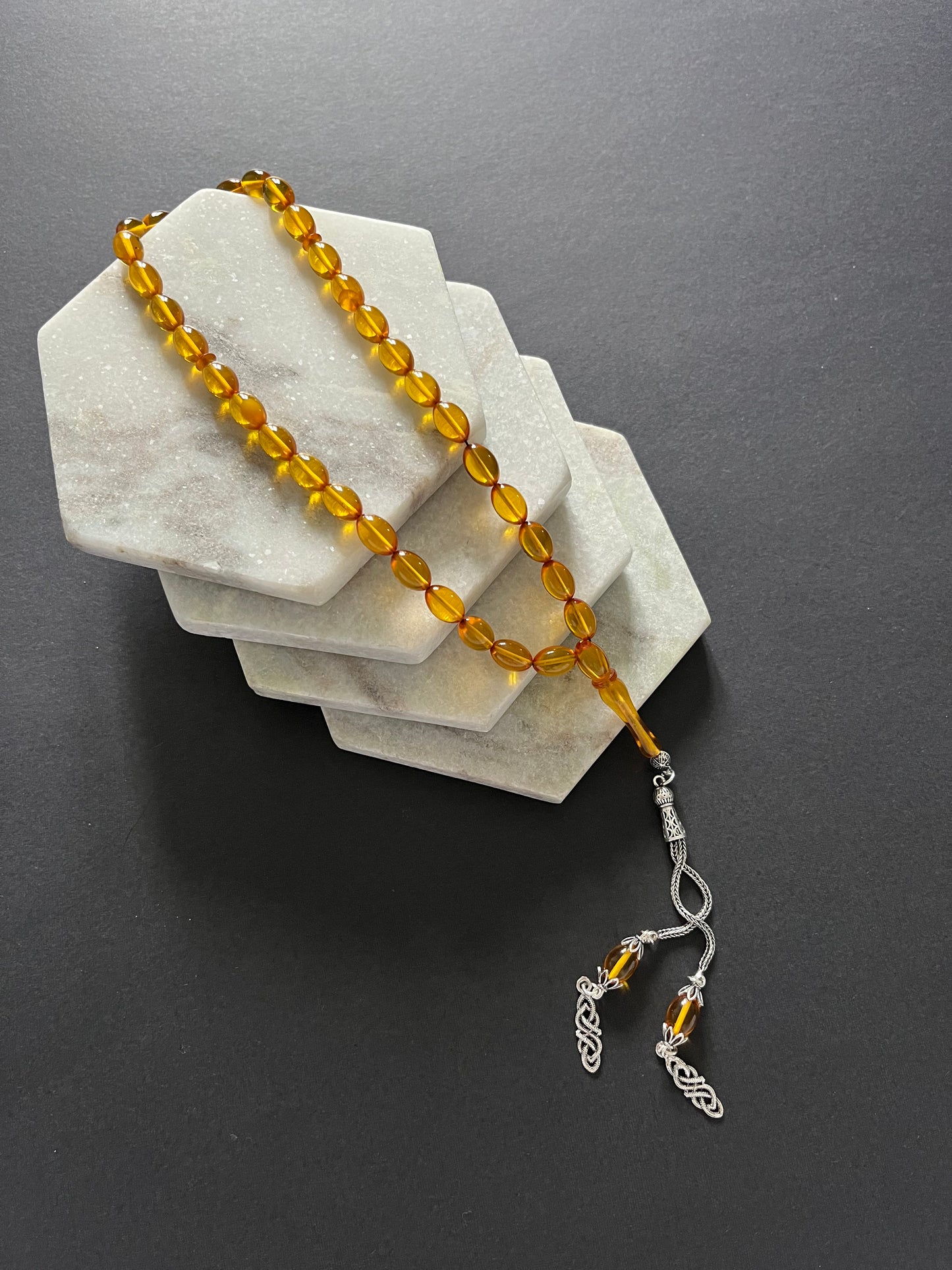 Amber Rosary