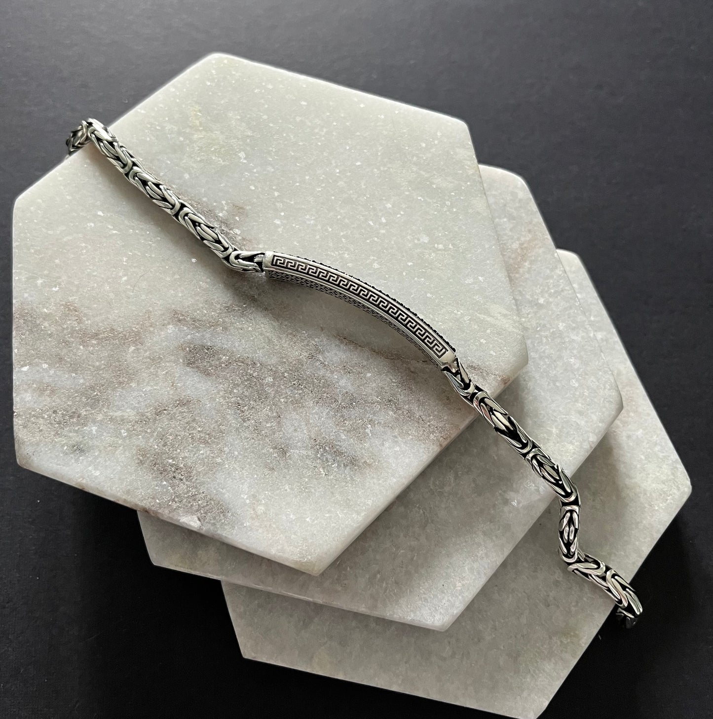 Byzantine Block Bracelet