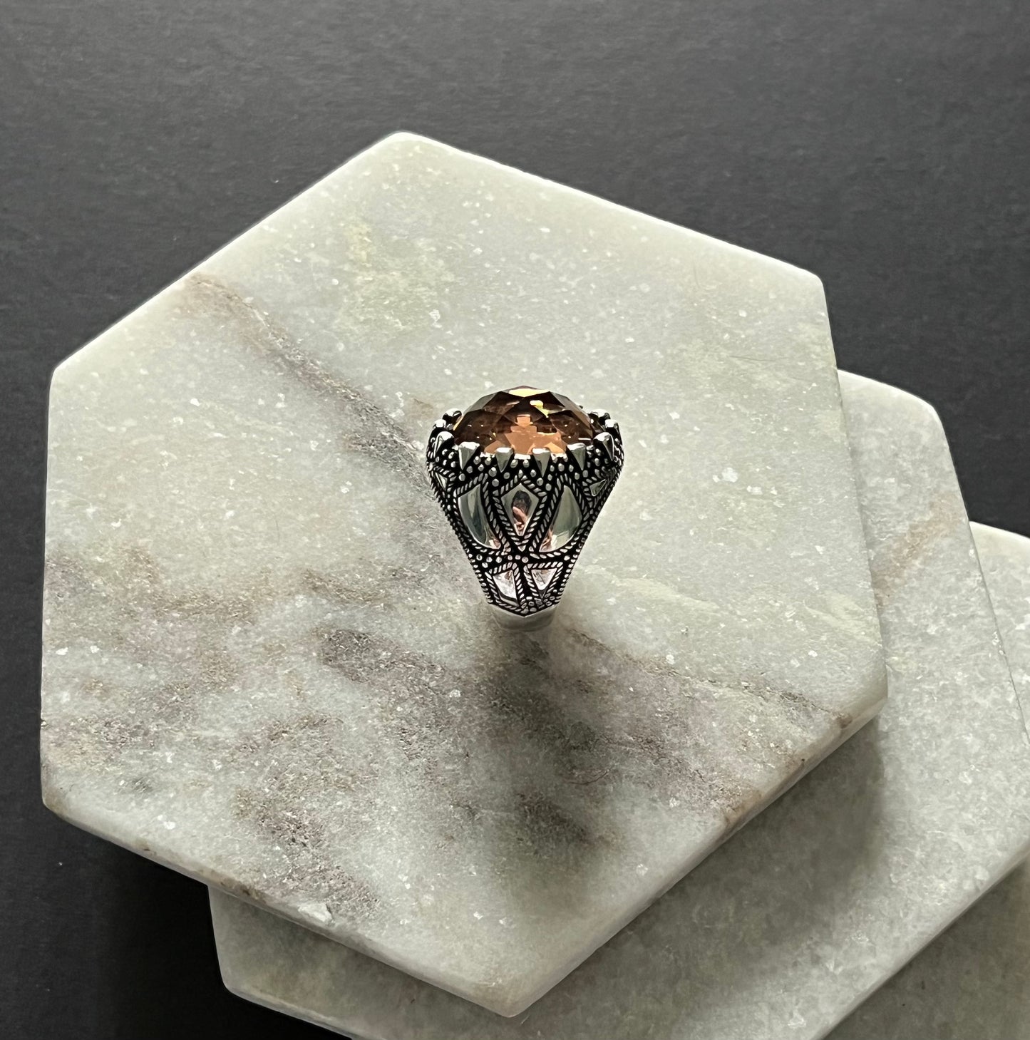 Kaan Zultanite Ring