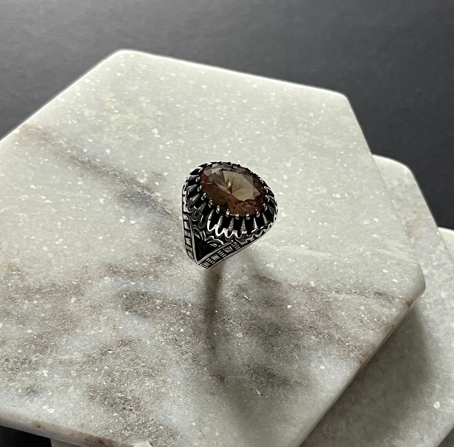 Ayhan Zultanite Ring