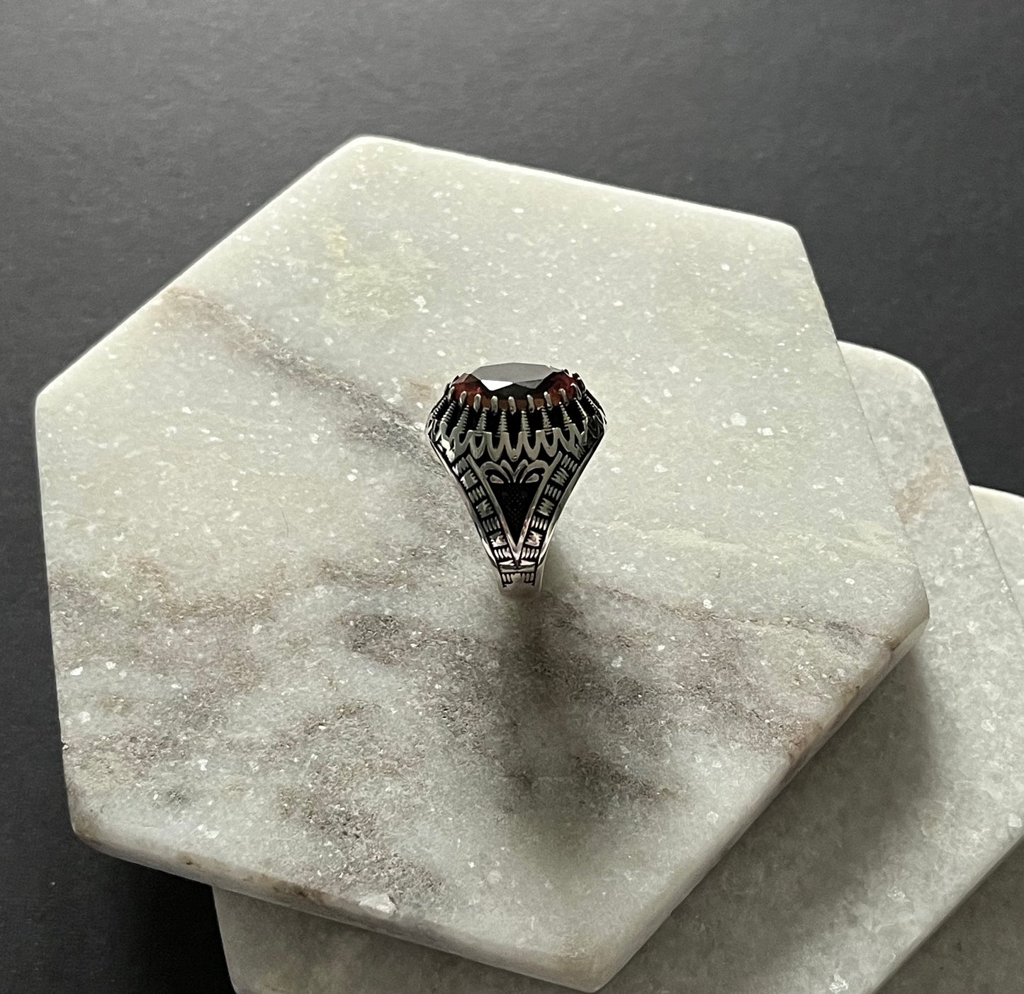 Ayhan Zultanite Ring