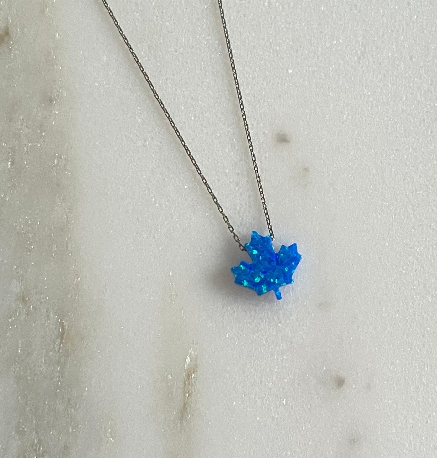 Maple Leaf Necklace