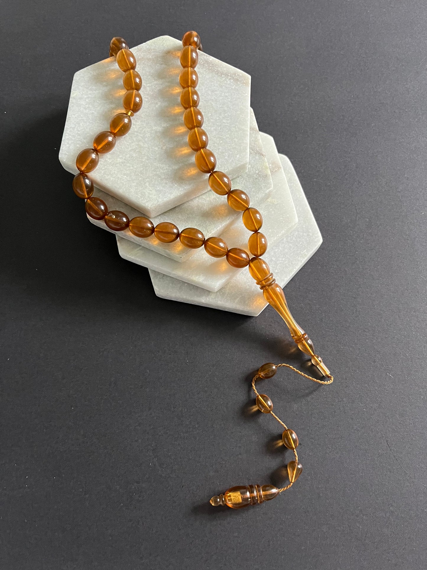 Amber Rosary