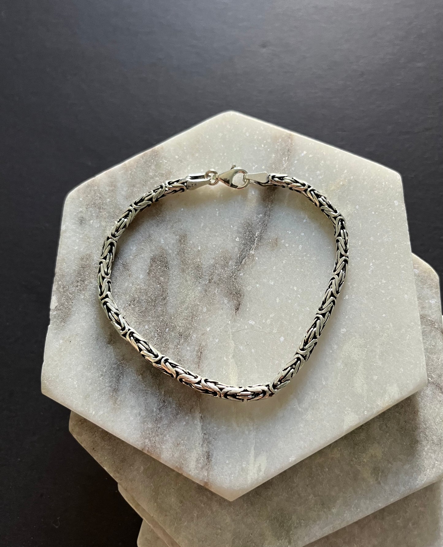 Byzantine Chain Bracelet