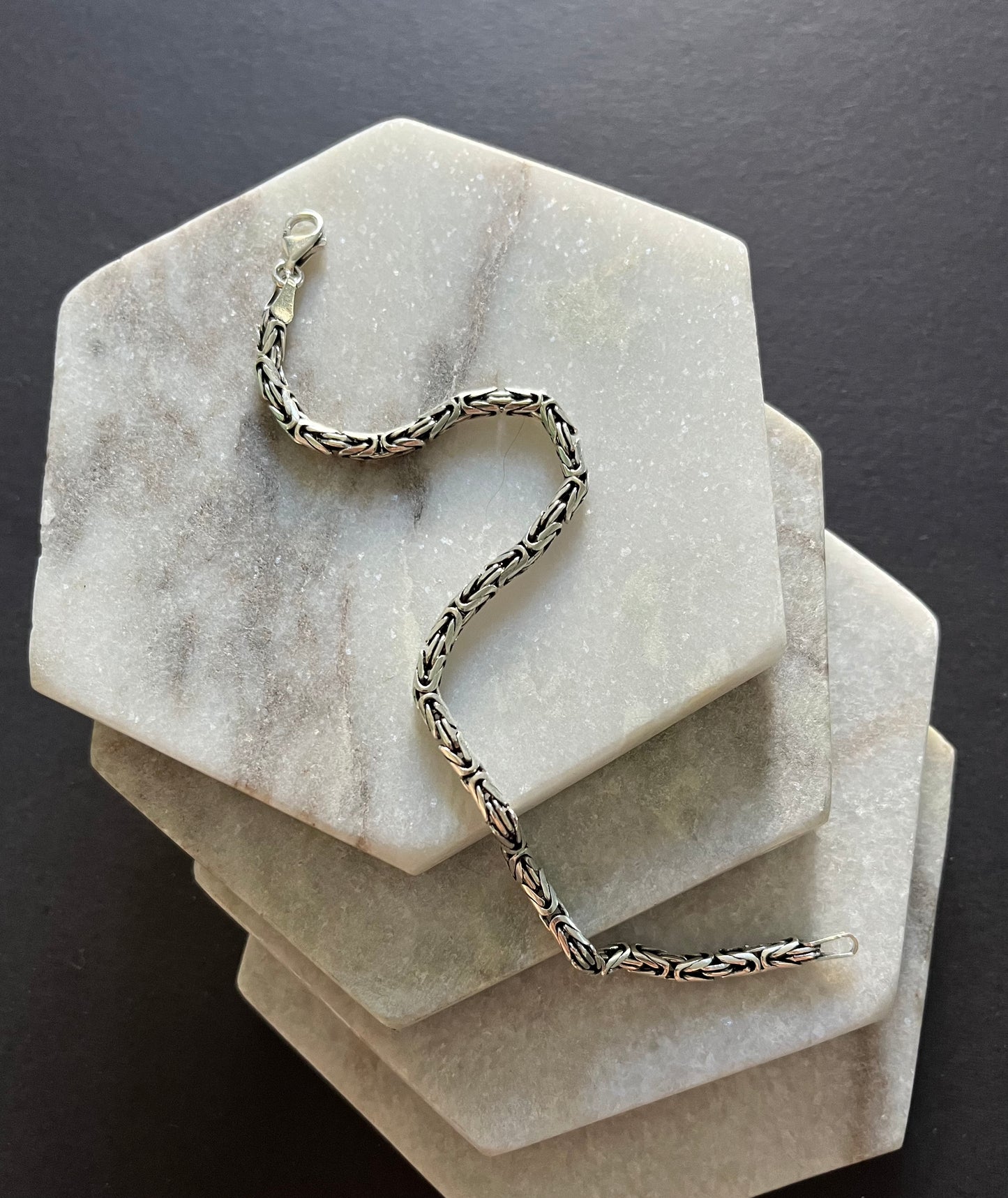 Byzantine Chain Bracelet