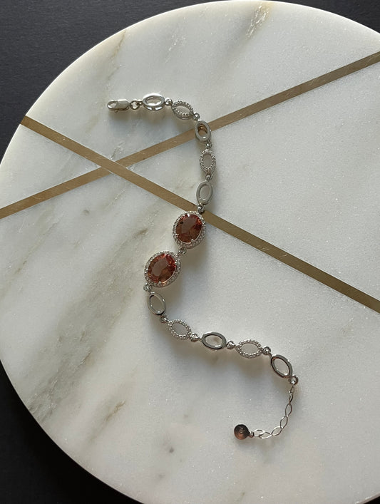 Large Oval Bracelet