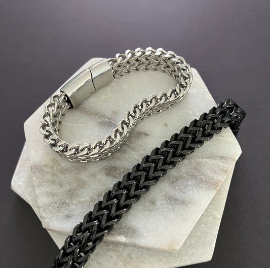 Flat Chain Bracelet