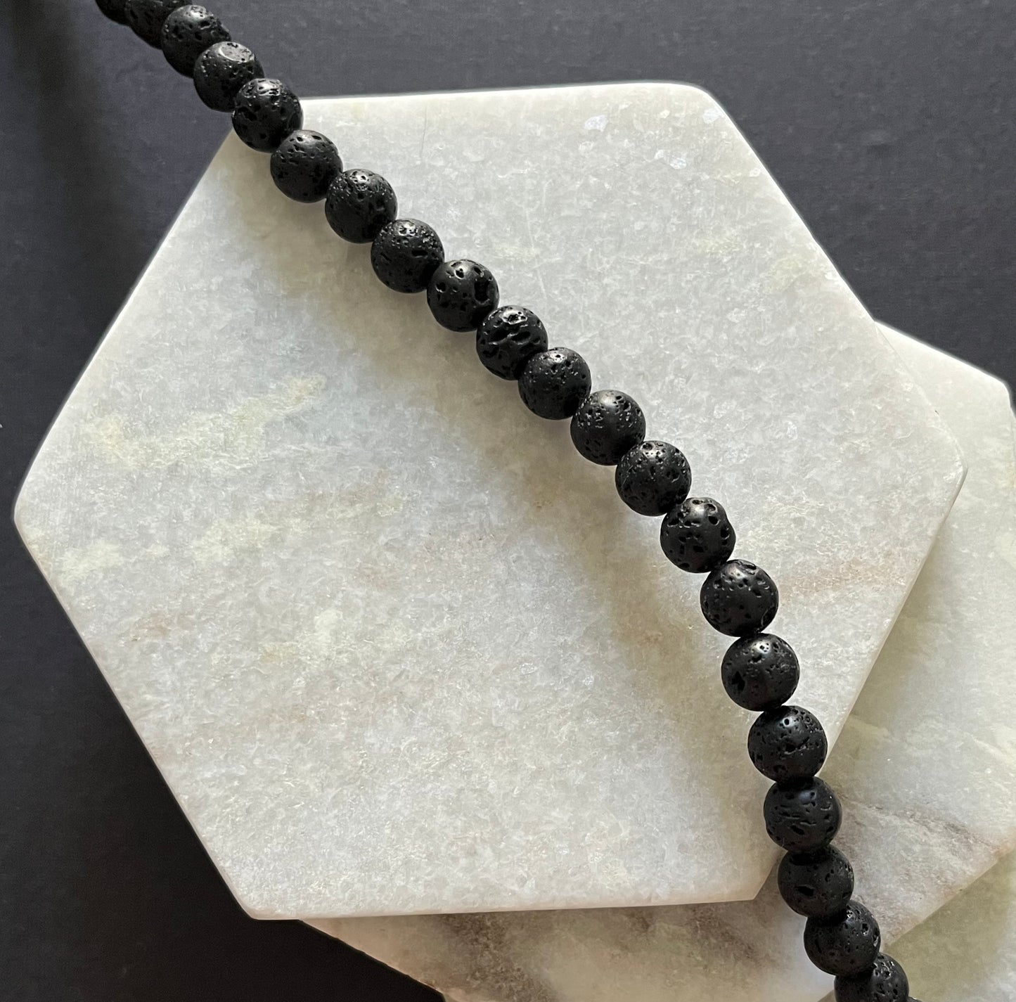 Customize: Elastic Natural Stone Bracelet