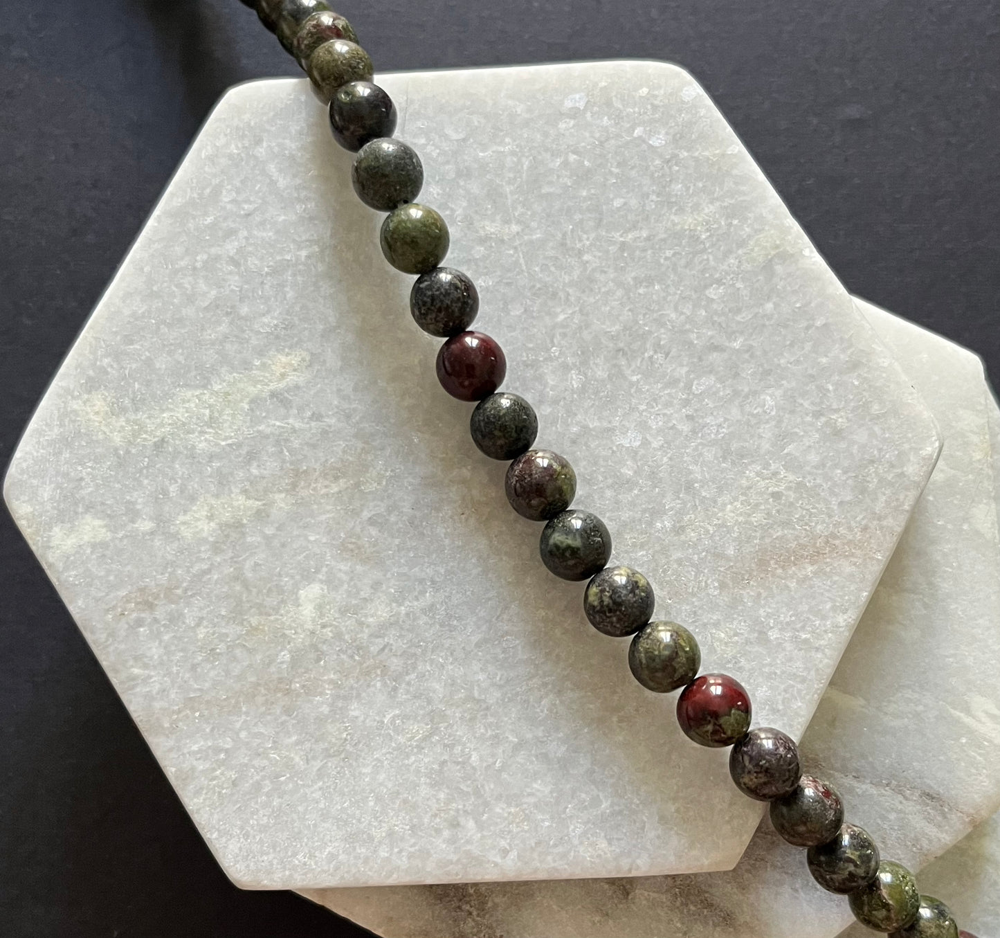 Customize: Elastic Natural Stone Bracelet