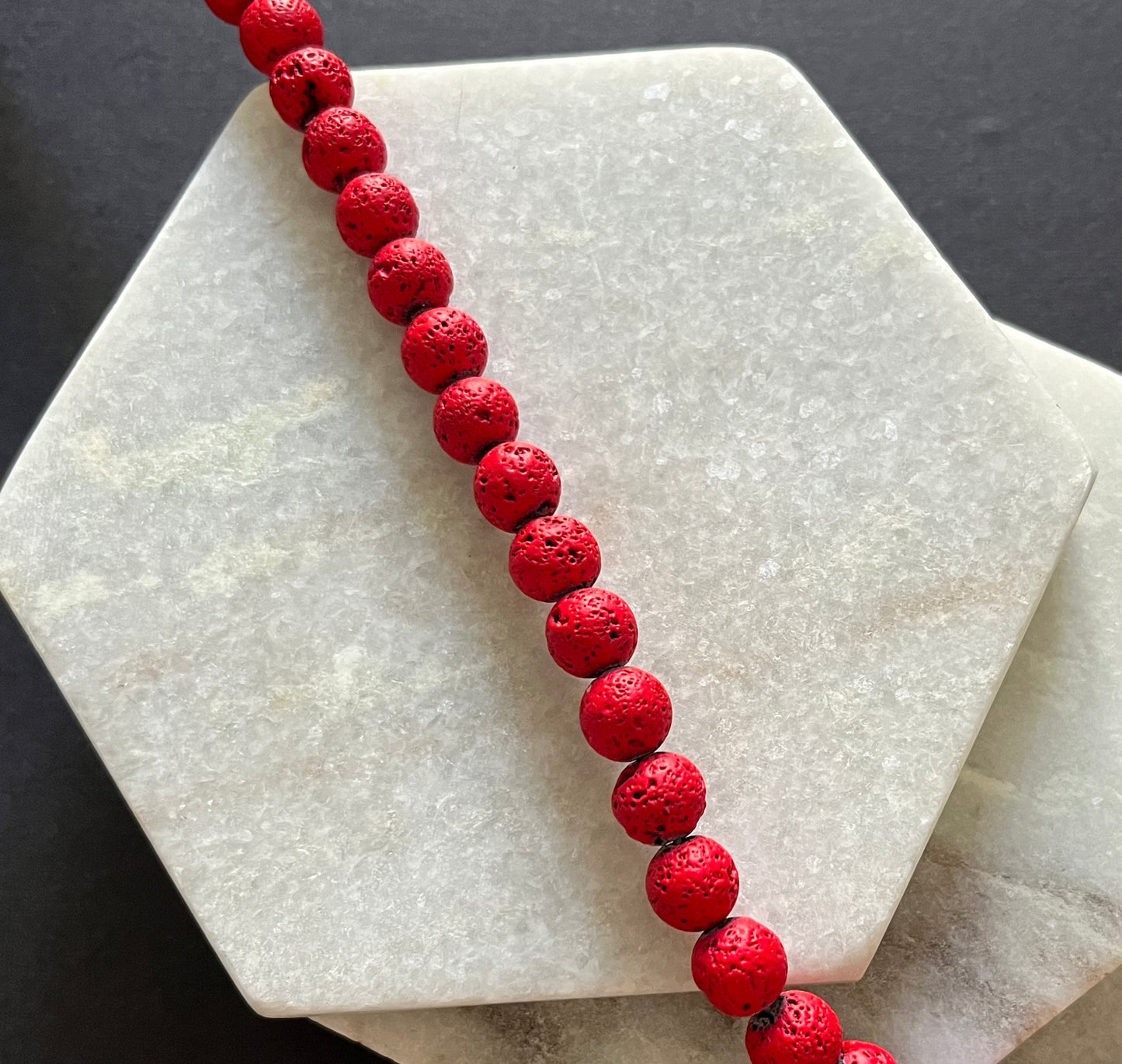 Customize: Elastic Natural Stone Bracelet