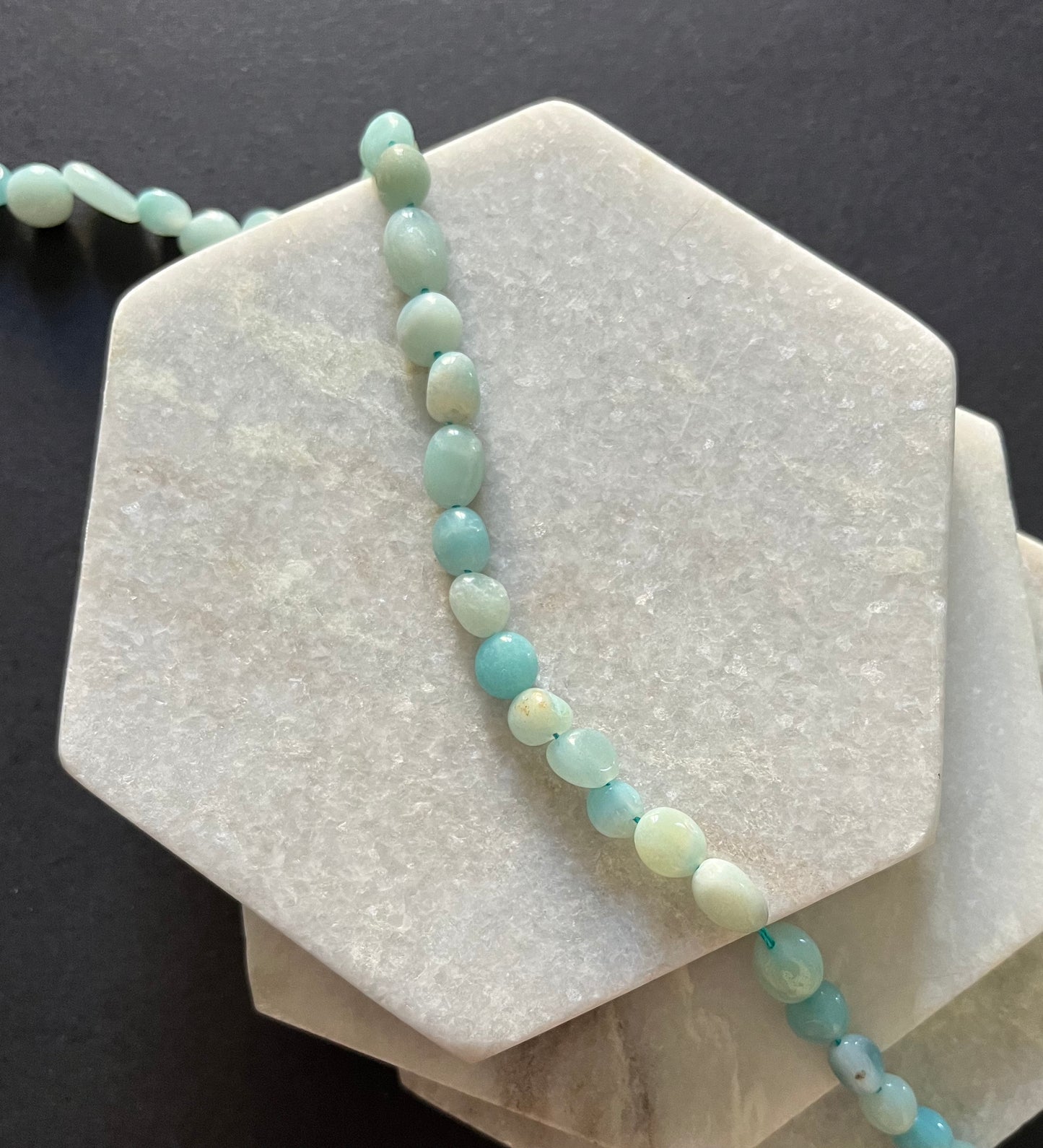 Customize: Natural Stone Necklace