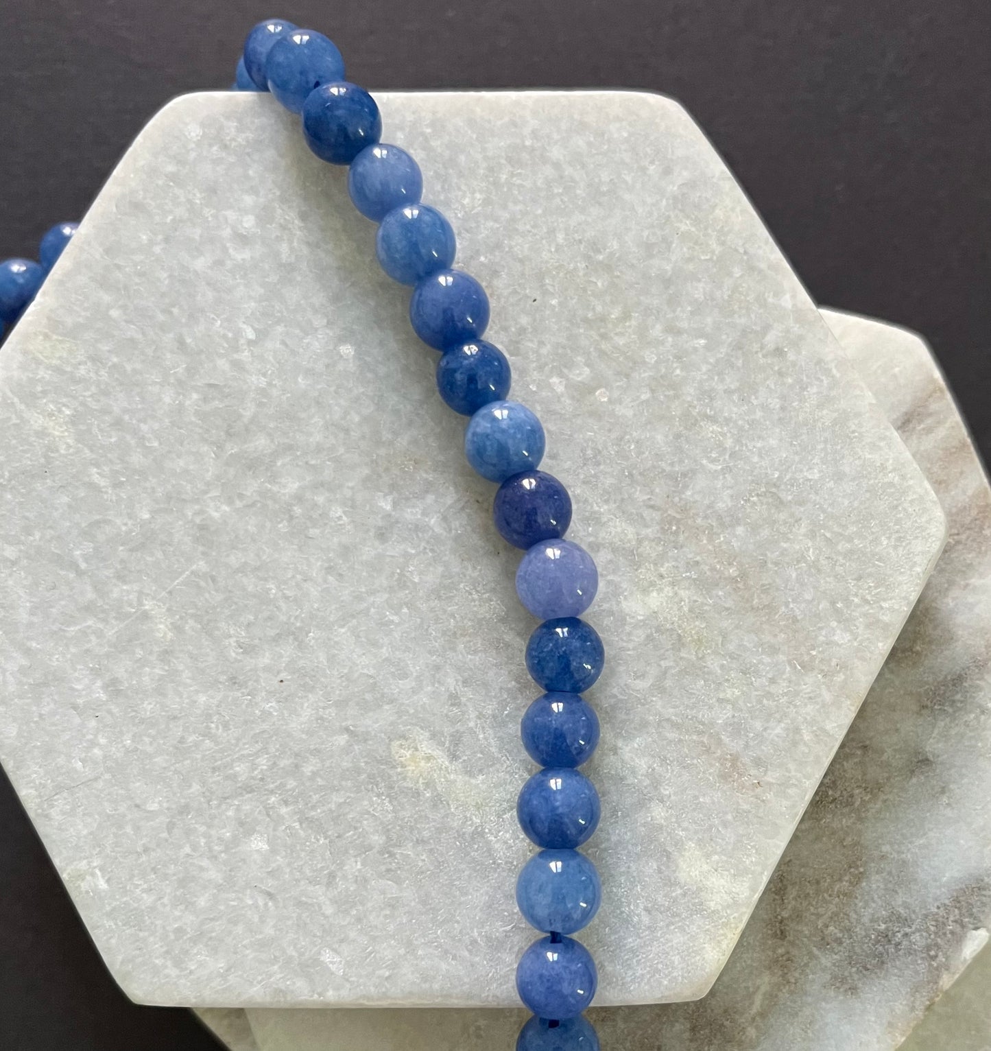 Customize: Elastic Natural Stone Bracelet