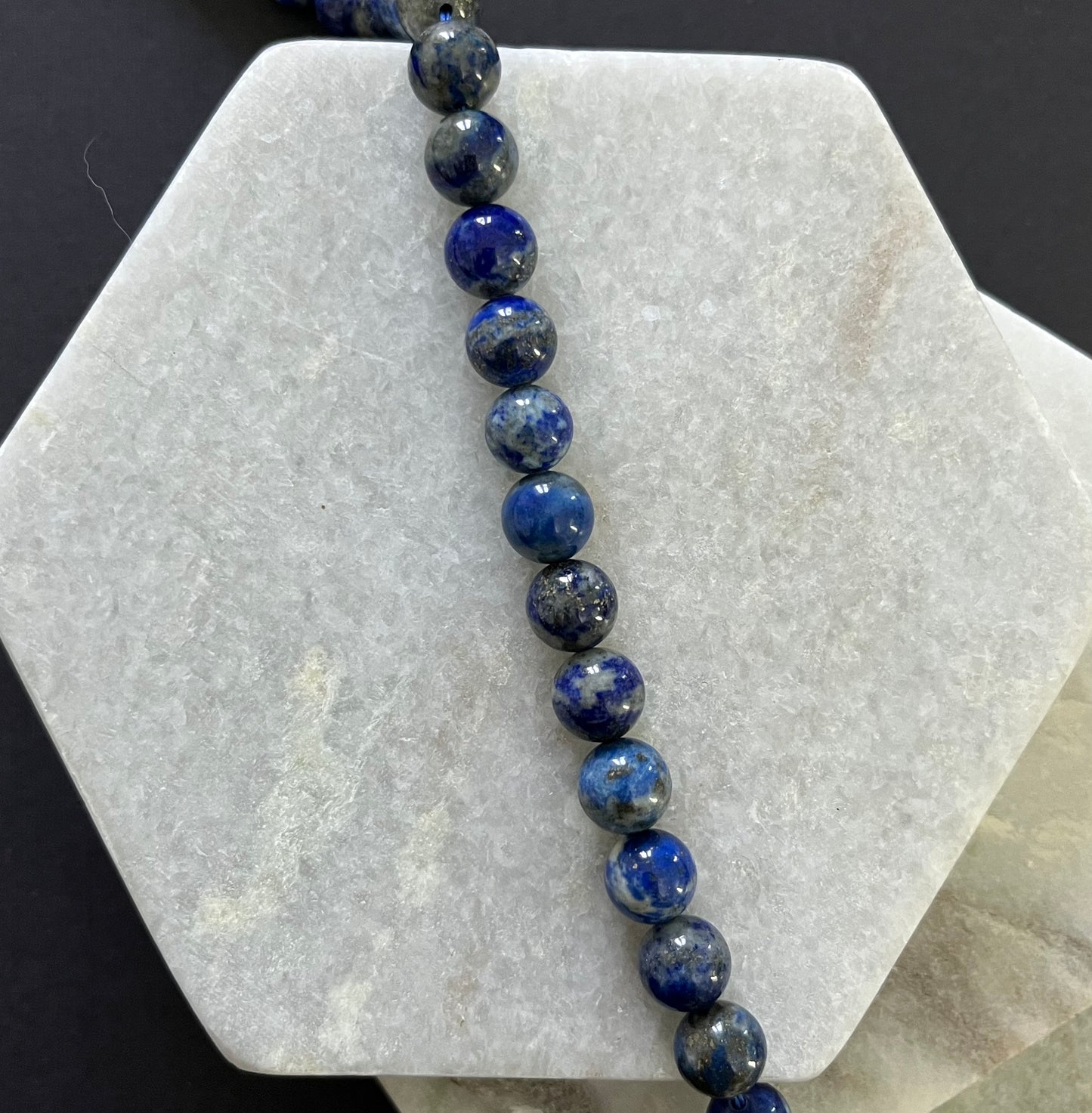 Customize: Elastic Natural Stone Bracelet