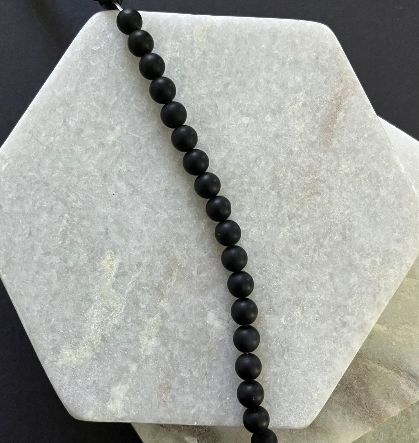 Customize: Elastic Natural Stone Bracelet