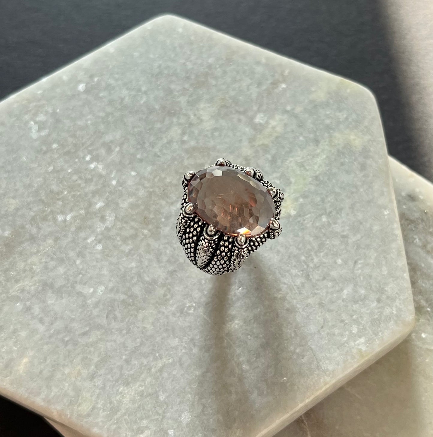 Dracarys Zultanite Ring