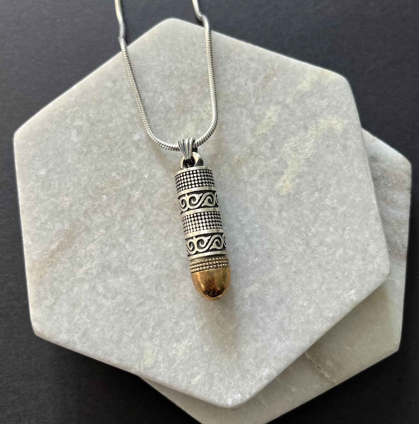 Bullet Pendant