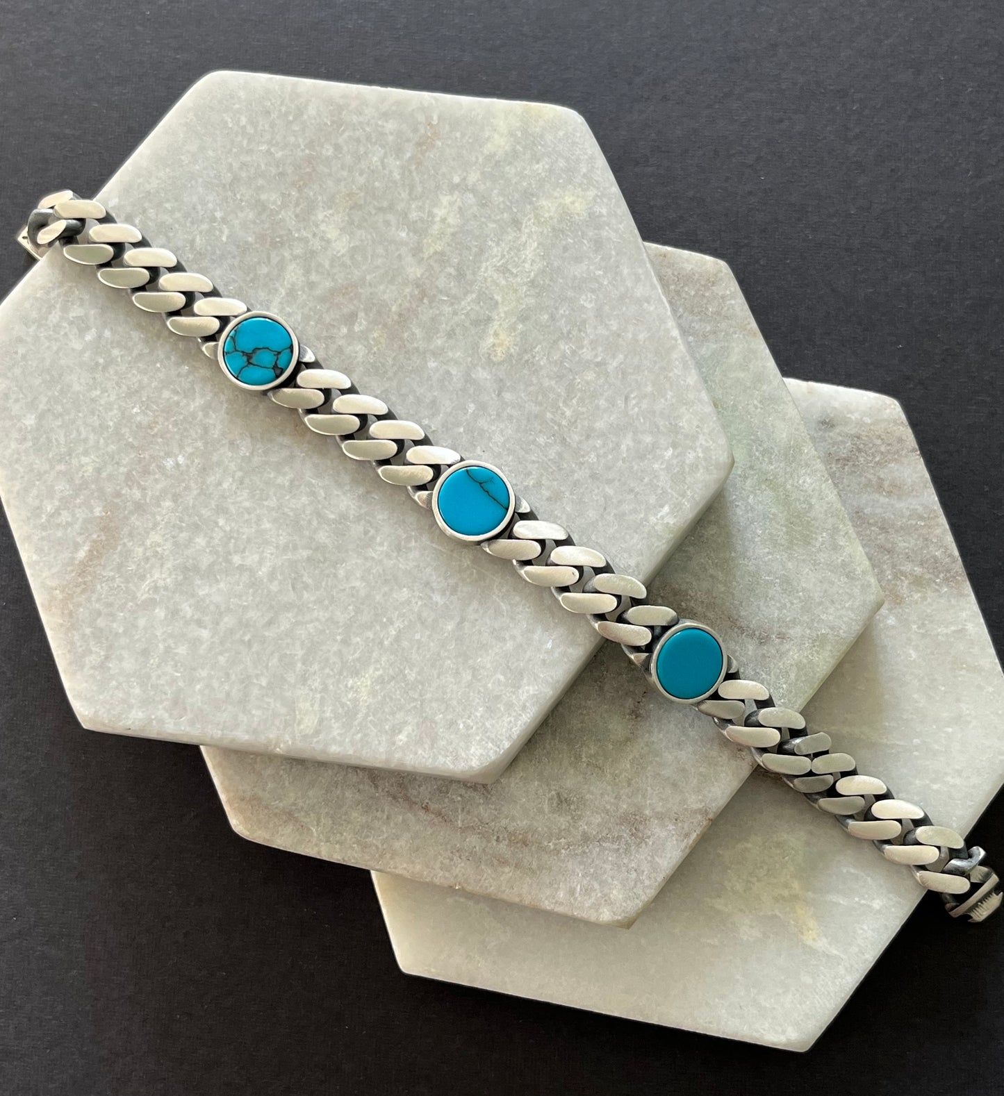 Aqua Bracelet