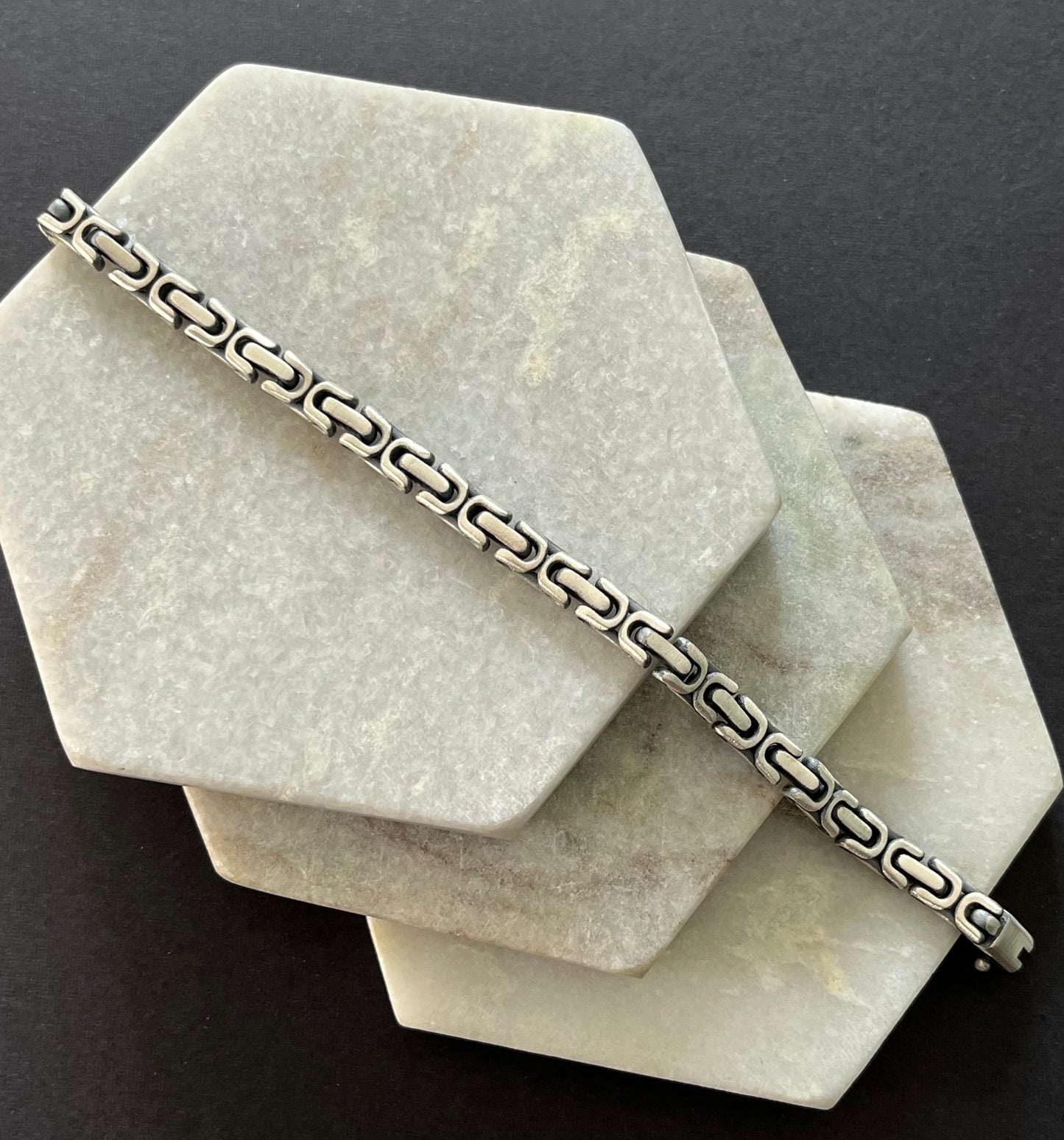 Square Link Bracelet