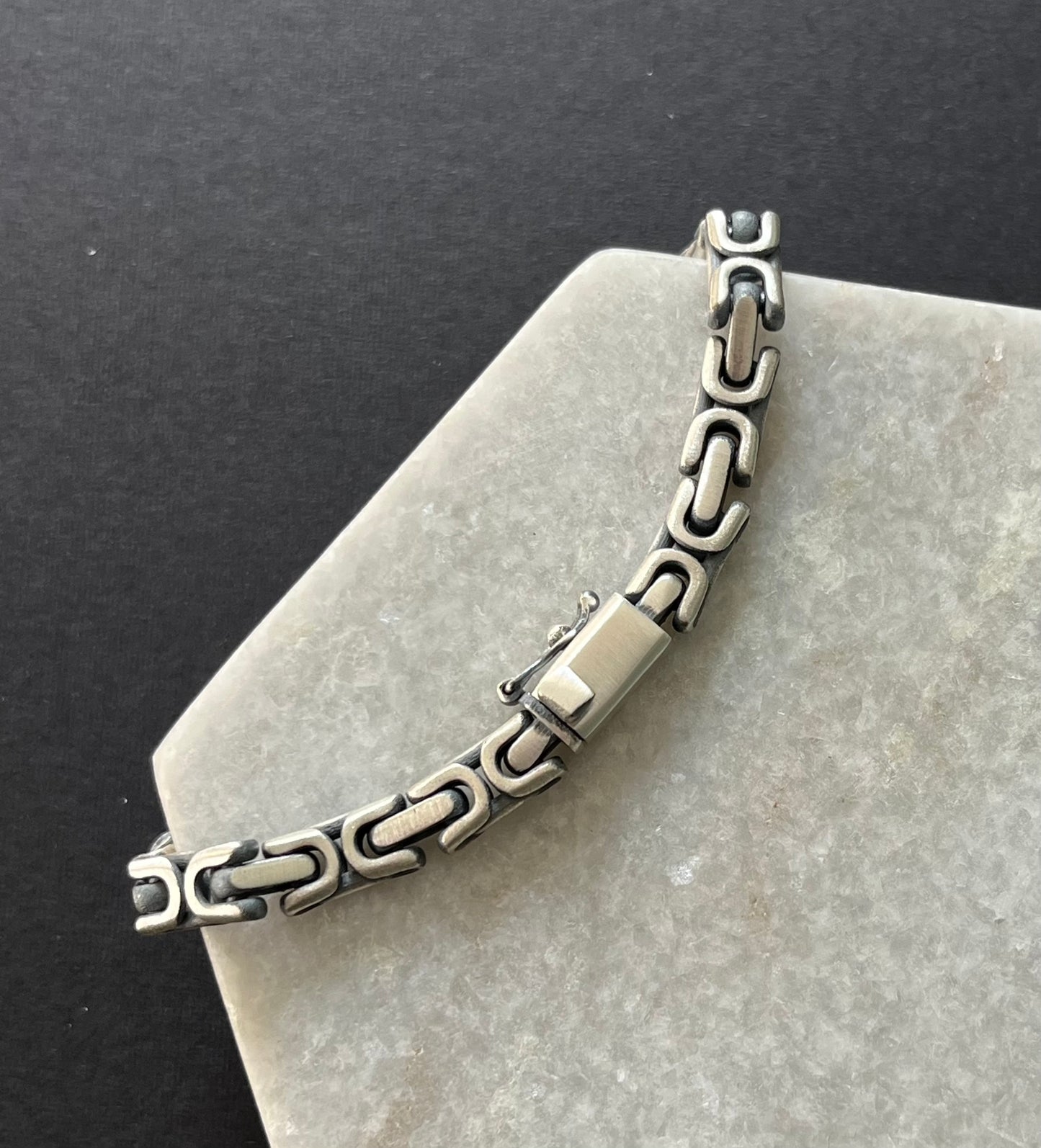 Square Link Bracelet