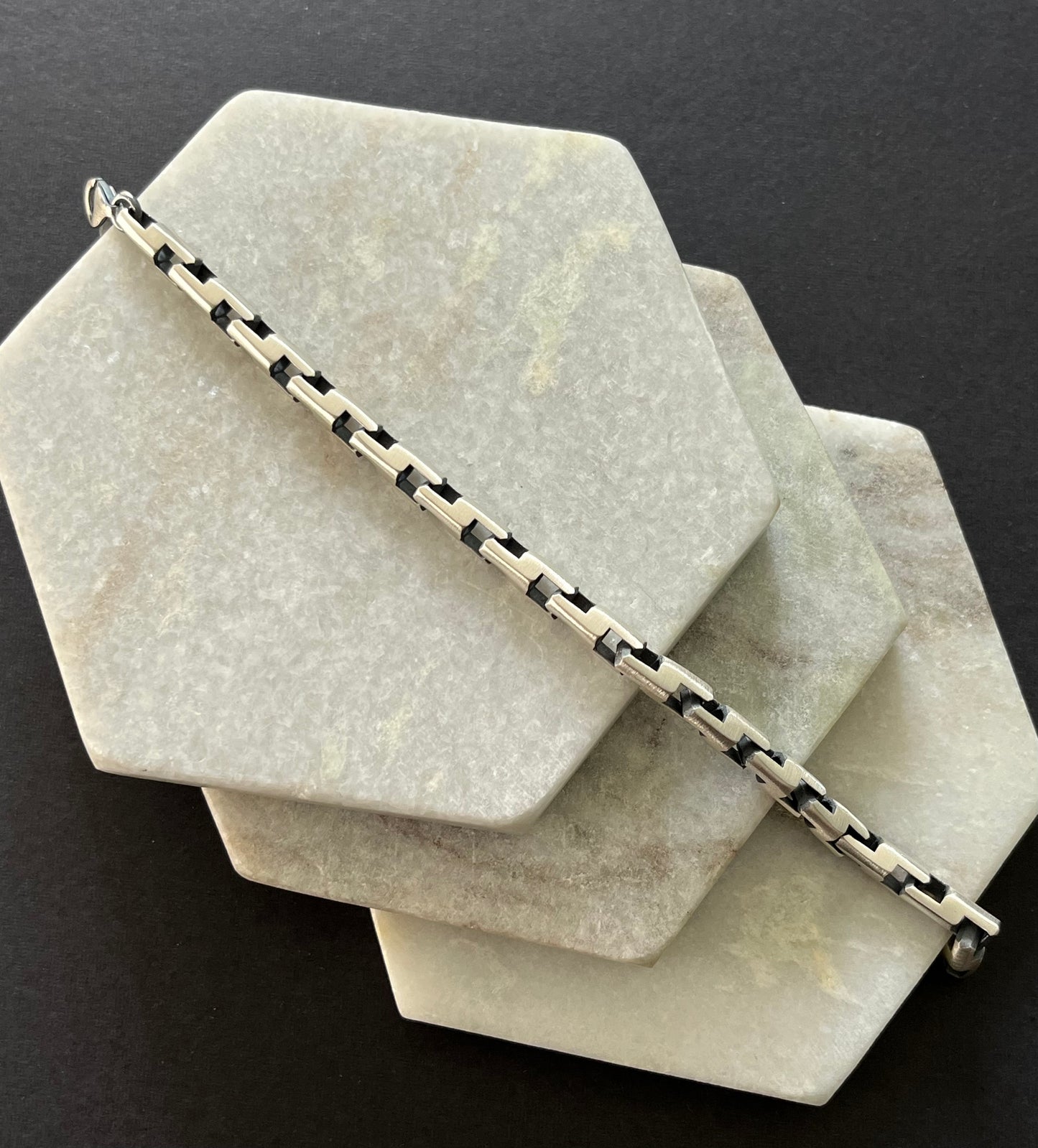 Interlock Chain Bracelet