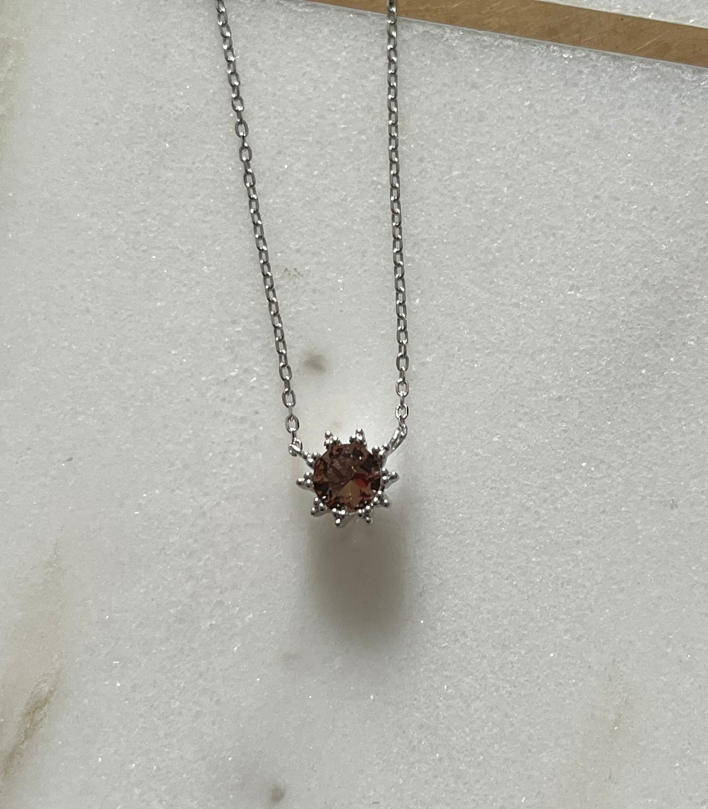 Sun Necklace