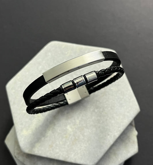 Double Tube Bracelet