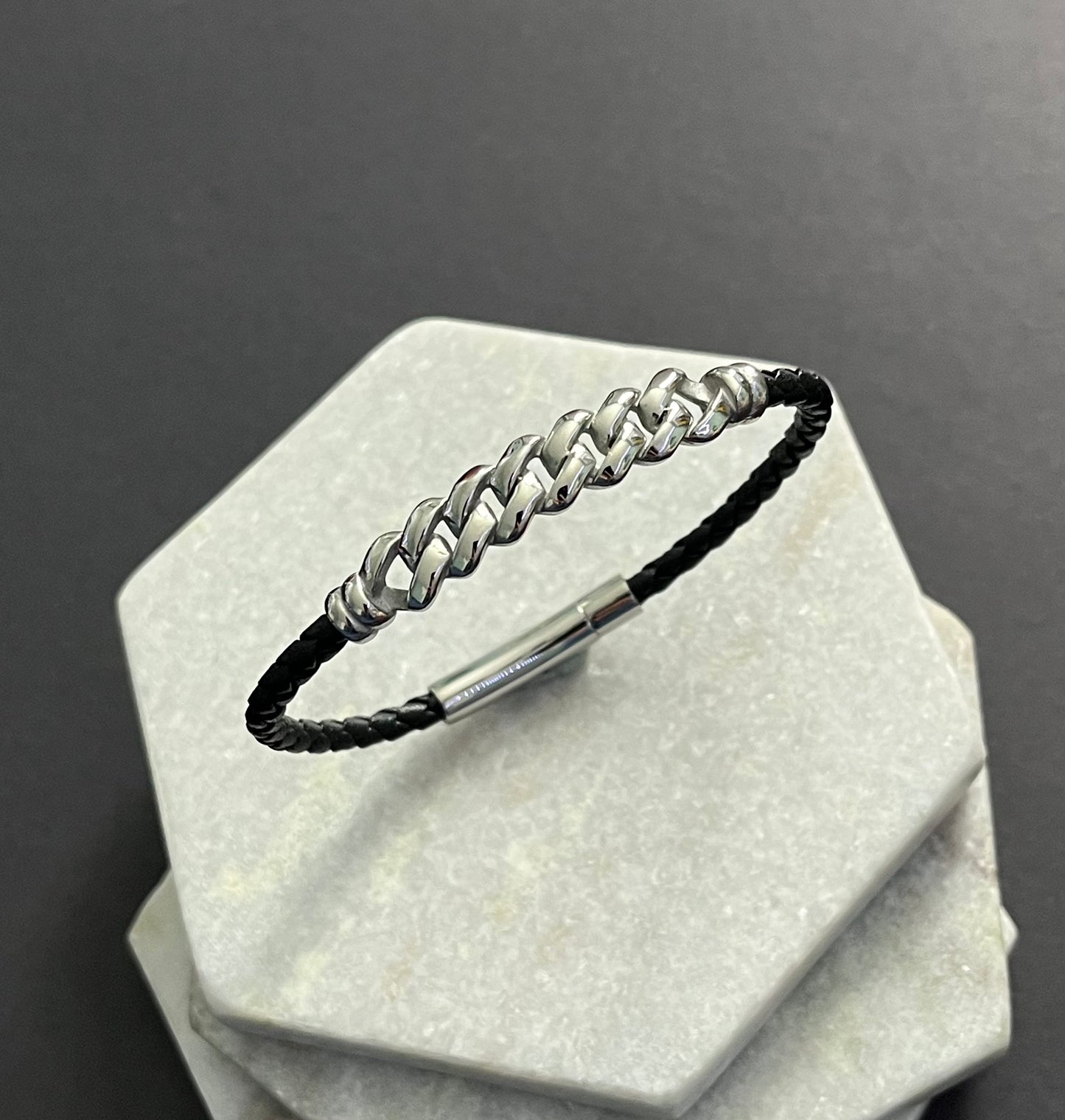 Chain Braided Bracelet