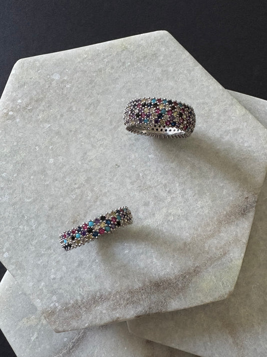 Mosaic Stackable Ring