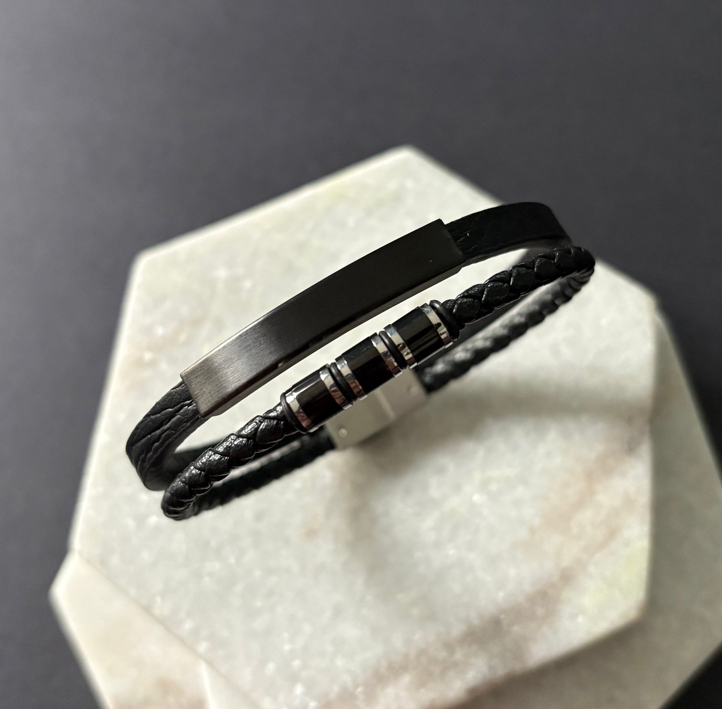 Double Tube Bracelet