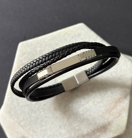 Quadruple Stacked Bracelet