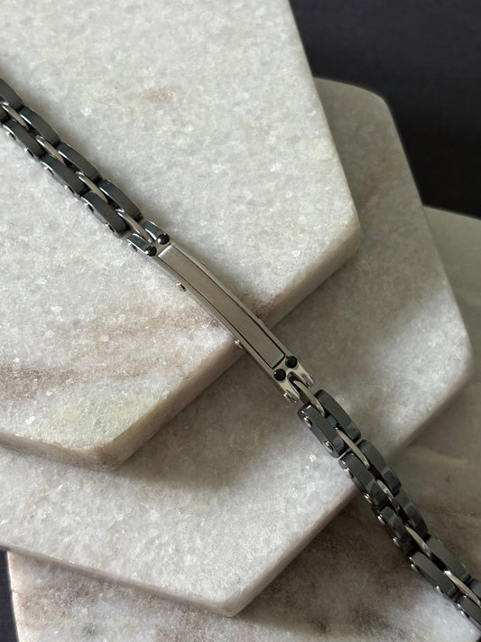 Customizable Belt Chain Bracelet