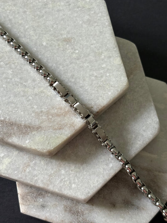 Box Chain Bracelet