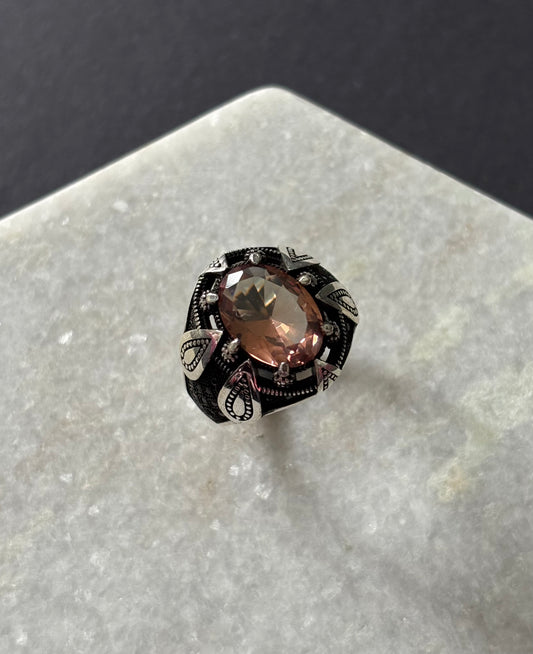 Thari Zultanite Ring