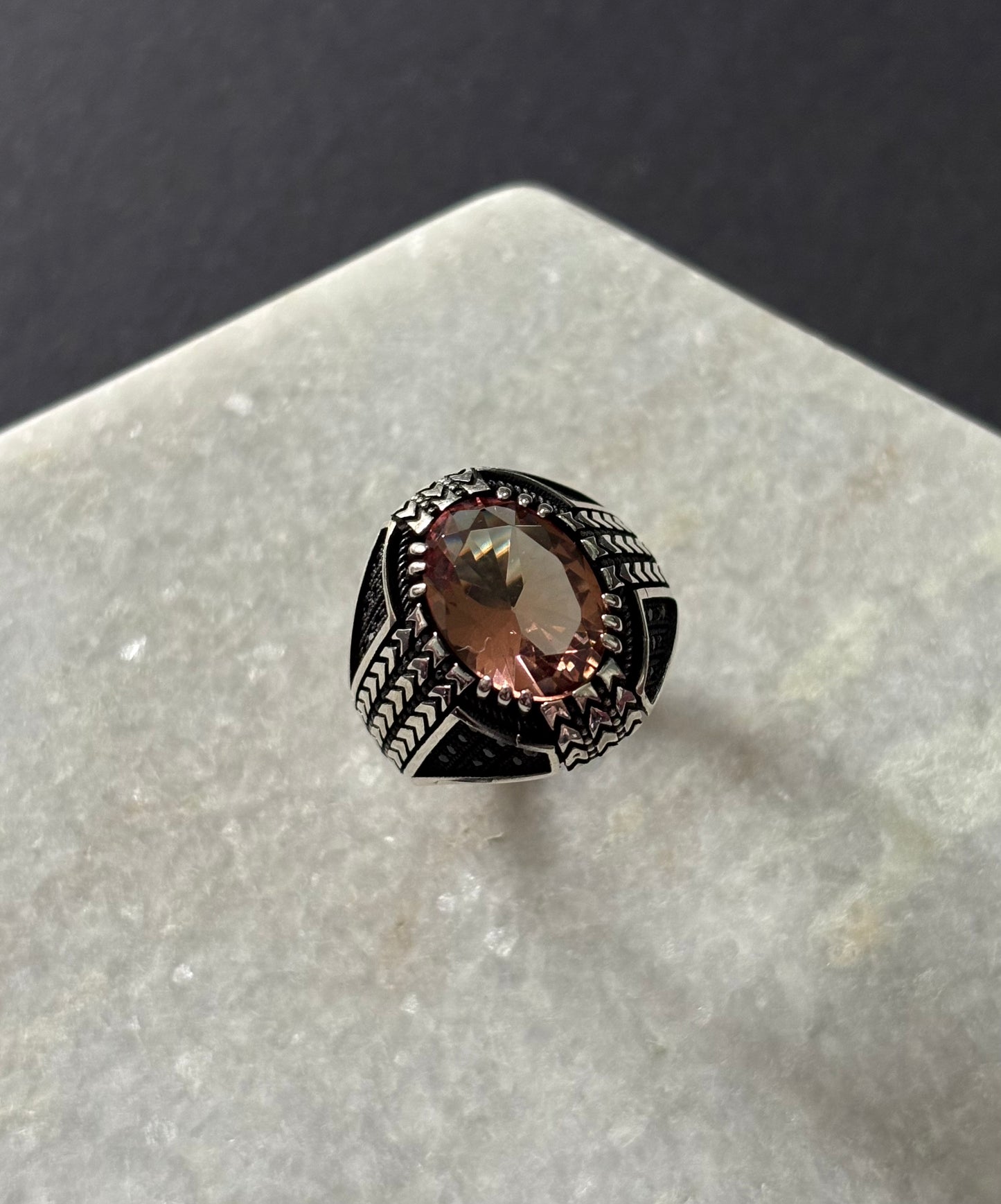 Tarkan Zultanite Ring