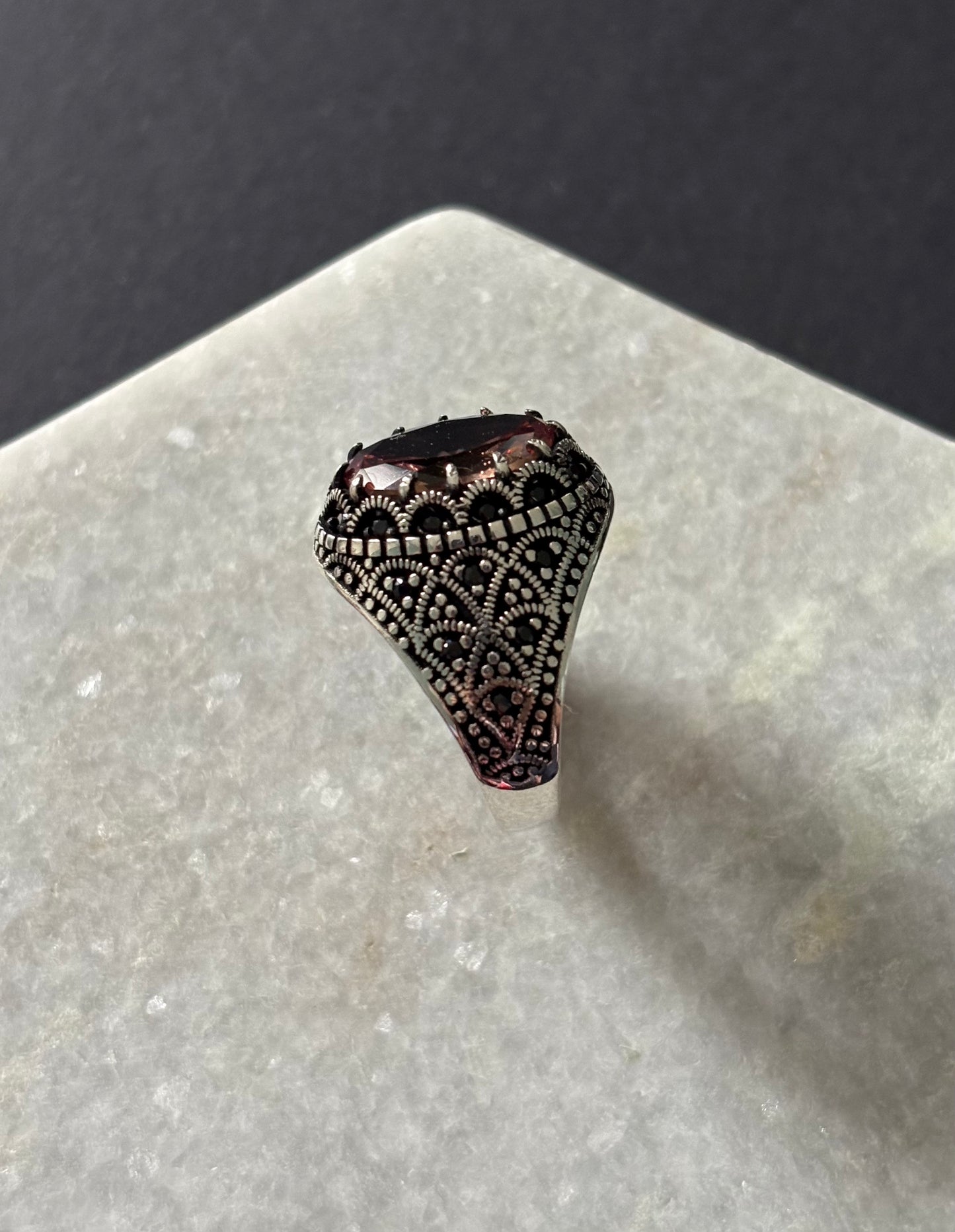 Taous Zultanite Ring