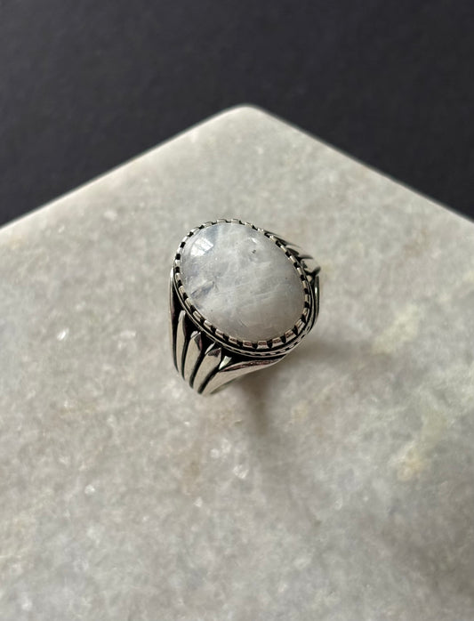 Jude Moonstone Ring
