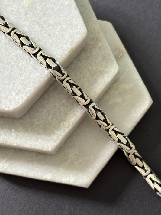 Large Byzantine Chain Bracelet
