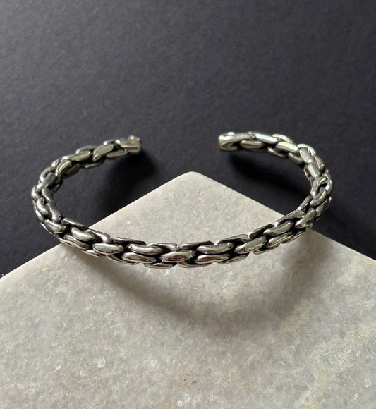 Rope Cuff Bracelet