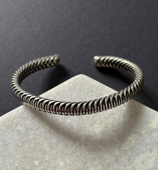 Snake Skin Cuff Bracelet