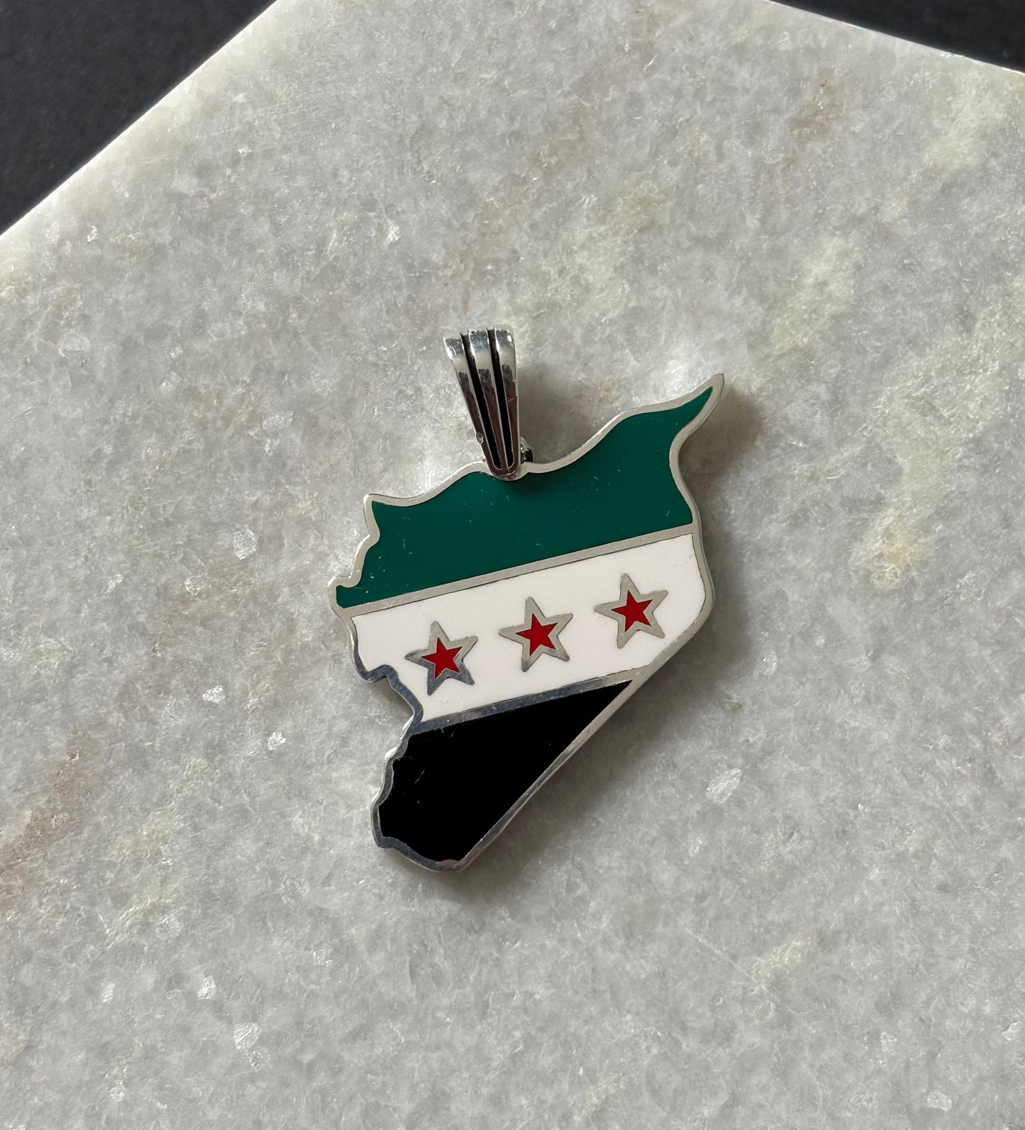 Syria Pendant