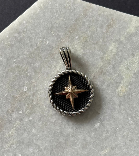 Golden Star Pendant