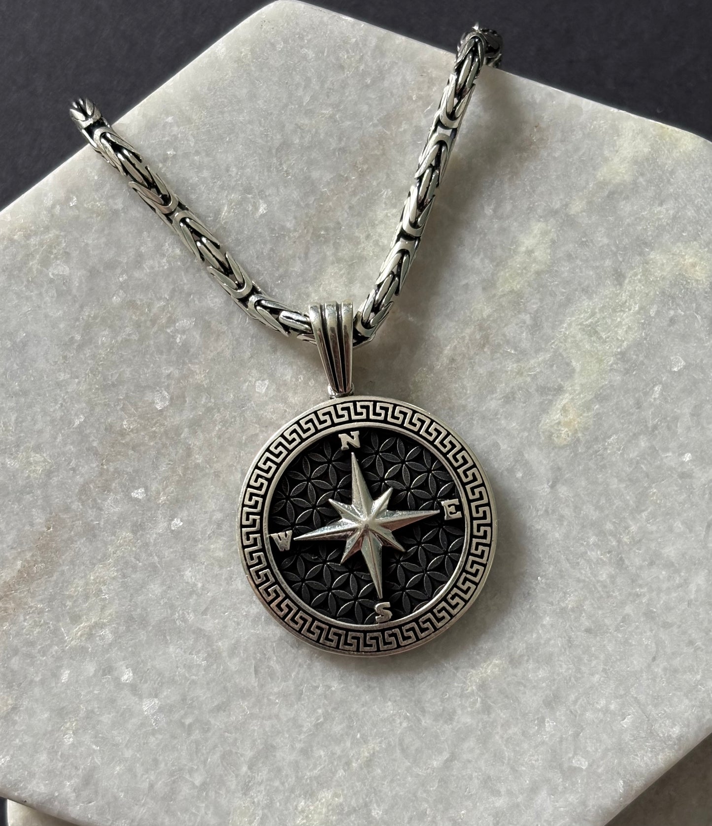 Compass Pendant