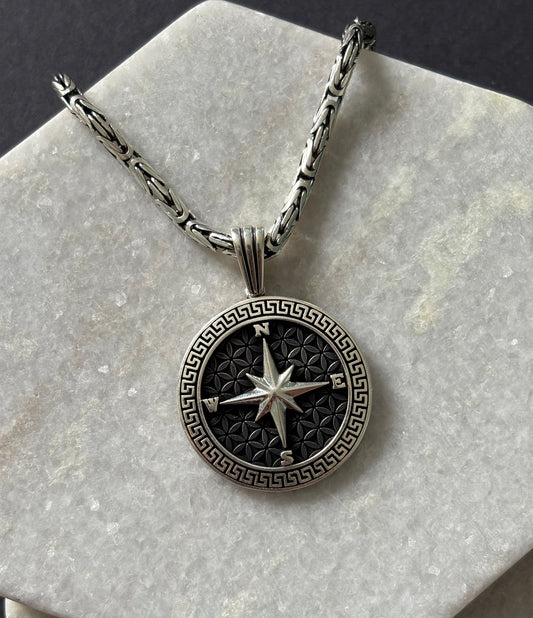 Compass Pendant