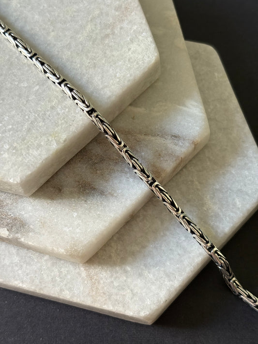 Small Byzantine Chain Bracelet