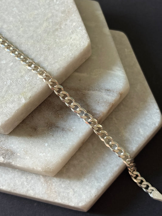 Cuban Chain Bracelet